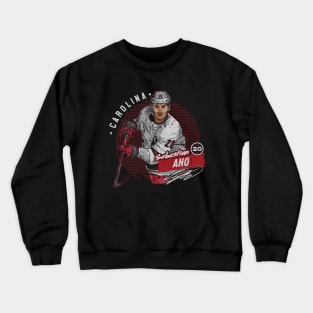 Sebastian Aho Carolina Dots Crewneck Sweatshirt